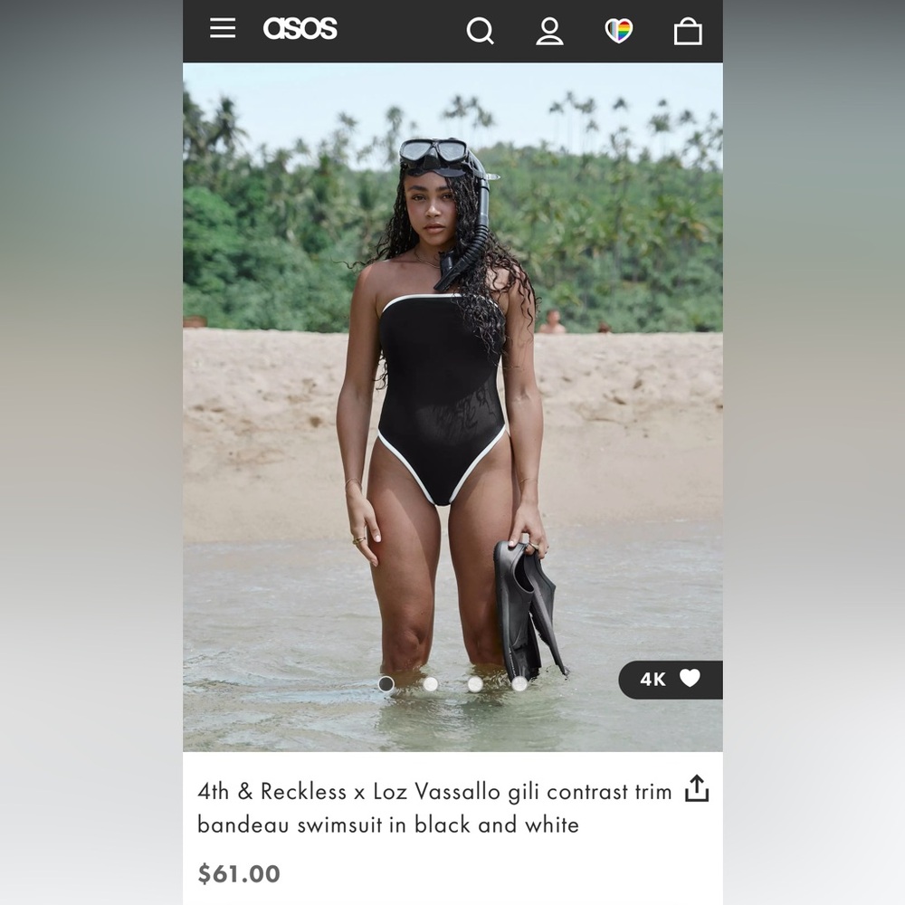 4th & Reckless One Piece